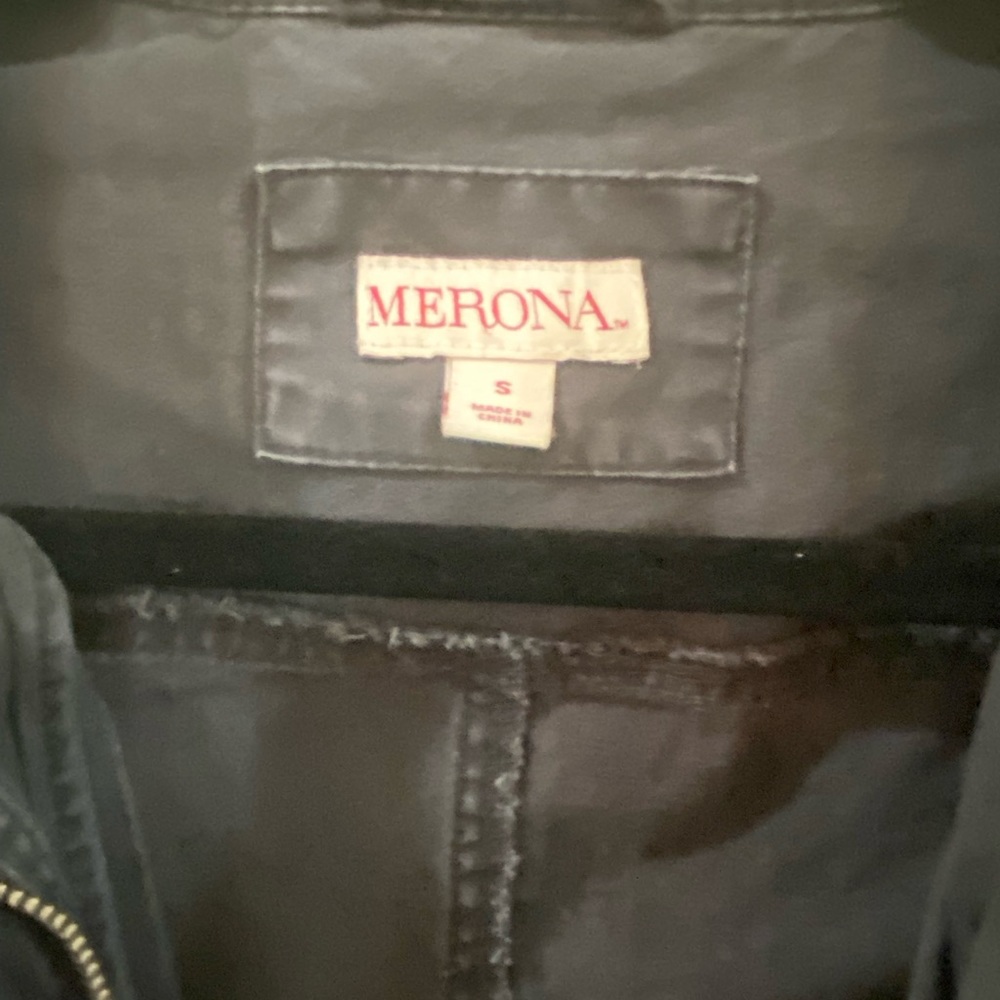 Gray Utility Jacket - Picture 2 of 4